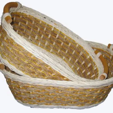 CESTA DE BAMBU PREÇO BARATO do SACO DE VIETNAM RATTAN