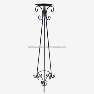 Wrought Iron Tall <b>Candelabra</b> - Product Image 1