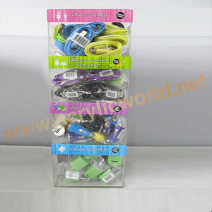 Accesorios personalizados para teléfono móvil tipo Puerta CERRADA acrílico soporte de exhibición accesorios Mostrador de exhibición - Product Image 5