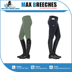 Fabricant indien propose des vêtements équestres de haute qualité pour femmes - Culottes d'équitation à marque privée au prix d'usine - Product Image 3
