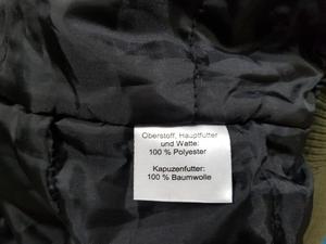 Chaqueta con Capucha Acolchada para Hombre de Calidad de Exportación de Bangladesh, 100% Excedente, Ropa de Invierno Gruesa, Tallas Mixtas para Adultos - Product Image 6