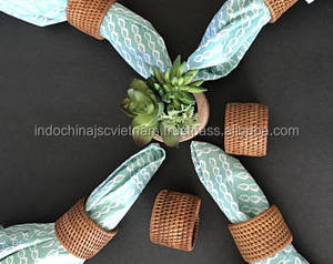 Venta al por mayor hecho a mano DE LA ROTA anillo de servilleta con alta calidad mejor venta de productos - Product Image 6