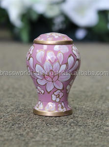 Recuerdo con descuento para suministros funerarios, urna de cremación, BRASSWORLD, INDIA - Product Image 2