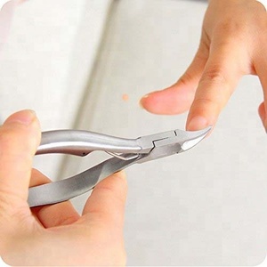 Ensemble de coupe-ongles en acier inoxydable de haute qualité ouverture de mâchoire large coupe lisse outil de manucure de Logo personnalisable pour les ongles d'orteil de doigt - Product Image 2