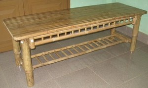 Ensemble table et chaises en bambou de style moderne pour la maison, le salon, pour une utilisation à la plage WhatsApp +84 911 585 628 - Product Image 2