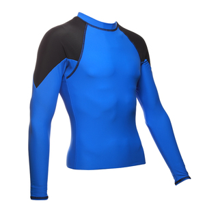 USURE DE COMPRESSION IMPRESSION MMA CUSTOM RASH GUARD Offres Spéciales VÊTEMENTS DE PROTECTION SOLAIRE À MANCHES LONGUES RASHGUARD POUR FEMMES PLONGÉE R - Product Image 2