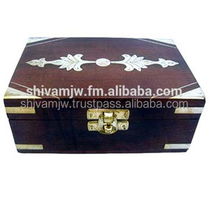 Metier fait à la main personnalisé en bois bijoux coffrets cadeaux nouveauté en gros usine approvisionnement fantaisie plateau décoratif motif bambou maison - Product Image 1