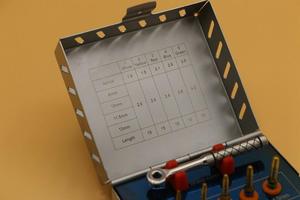 Kit de taladro dental con expansor óseo, discos de sierra de elevación sinusal, instrumentos quirúrgicos de implante para tratamientos de ortodoncia - Product Image 4