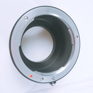 Anpassbare CNC-Bearbeitung Aluminium legierung OM Objektiv Bajonett <span class=keywords><strong>Adapter</strong></span> ring Verschiedene Marken Digital kamera Zubehör Kompatibel Fuji - Product Image 3