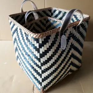 Corbeille de fruits en bambou/panier de fruits pliant en bambou belle origine Vietnam panier de fruits en bambou - Product Image 1