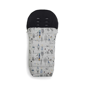 Cochecito de bebé hecho en la India, de alta calidad, 100% algodón orgánico, con diseño de logotipo personalizado - Product Image 1