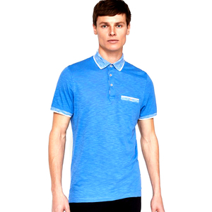 Polo Original à rayures pour hommes, manches longues, meilleure vente - Product Image 2