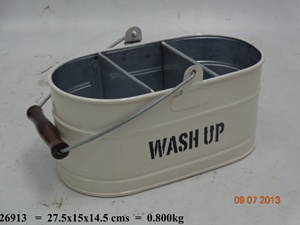 Boîtes en étain décoratives rectangulaires pour linge, conteneurs métalliques de qualité supérieure pour poudre à linge - Product Image 4