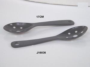 Juegos de ensalada de cuerno de búfalo de alta calidad con mango de madera, vajilla, cubiertos, juego de ensalada, cuerno pulido, cuerno, manualidades para uso en fiestas de bodas - Product Image 5
