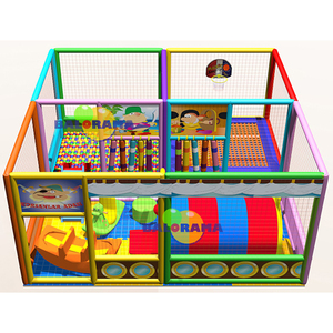 Plaine De Jeux couverte Piscine À Balles Softplay Enfants En Bas Âge À Billes Pit Pas Cher Jeux - Product Image 5