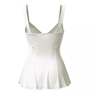 Débardeur sexy et confortable en dentelle pour femmes, Top à rayures, tricot fin, Collection du Bangladesh, été - Product Image 3