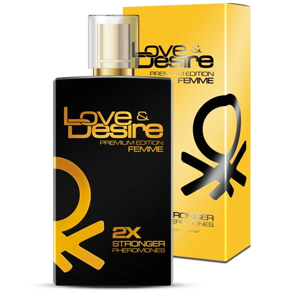 LOVE DESIRE GOLD 100ml parfum Pheromone Dengan feromon untuk produk wanita produk terlaris parfum buatan EU perapih daya tarik