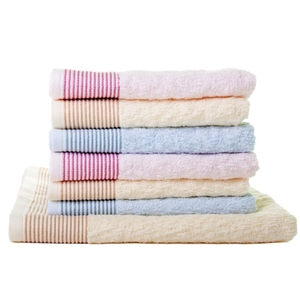 Serviette de bain en coton super doux Dobby Design 100% Serviette de bain de golf de bonne qualité OEM pour Offre Spéciale - Product Image 1