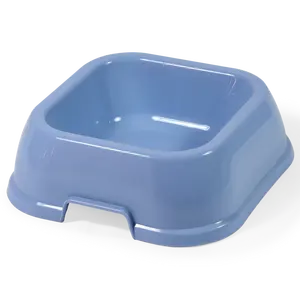 678 Plastic Square Pet Bowl Hunde katzen schale