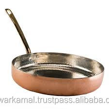 Sartenes de cobre para freír, utensilios para cocina - Product Image 2