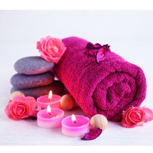 Juegos de toallas faciales de algodón de alta calidad personalizados en hermosos colores y hermosos diseños para venta al por mayor en la India. - Product Image 1