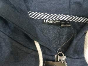 Men's Winter <b>Full</b> <b>Zip</b> <b>Hoodie</b> Sweatshirt Mixed Sizes for Adults Winter Apparel Stock - Product Image 5