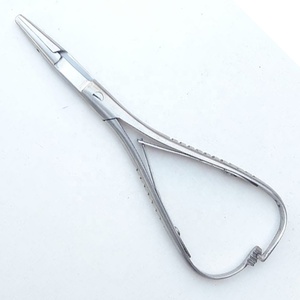 Pince de pêche à la mouche en acier inoxydable, Logo personnalisé, haute qualité - Product Image 5