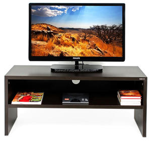 Soporte de TV de madera personalizable con unidad de pared Solución de muebles única y versátil - Product Image 2