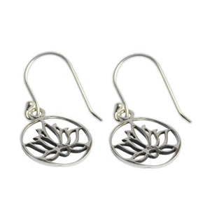 Nuevos lotes de diseñador, joyería de plata de ley 925 pura, pendientes lisos de plata de ley, joyería para mujeres y niñas - Product Image 1