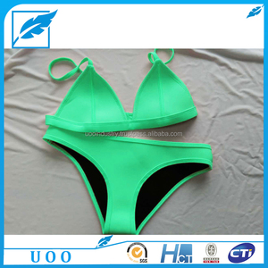 UOO China 2017 Nuevo estilo traje de baño personalizada de alta calidad de Bikini de neopreno - Product Image 2