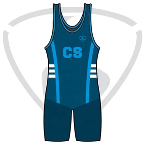 Customized Factory Wholesale <b>Weightlifting</b> Uniform High Quality Professional <b>Weightlifting</b> Uniforms Men Wrestling <b>Singlets</b> - Product Image 6