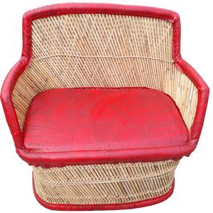 Juego de sofá de lujo para exteriores 2024, silla de buena calidad, muebles de cuero de lujo para sala de estar para Villa Park, Material de bambú duradero hecho - Product Image 4