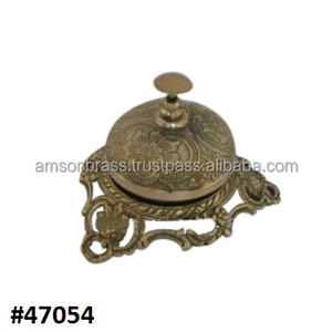 Campana para mostrador de Hotel con acabado de espejo Vintage - Product Image 4