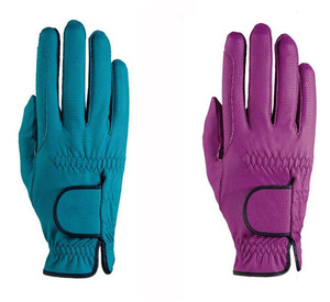 Guantes de cuero con logotipo personalizado al mejor precio para deportes de invierno, equitación ecuestre al aire libre, alta calidad con OEM ODM, muestra gratis - Product Image 2