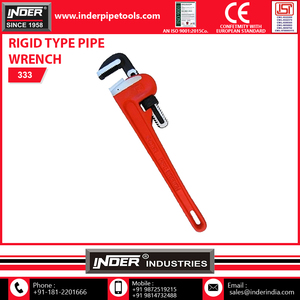 Llave de tubo de 8 pulgadas Ridgid, resistente, a la venta - Product Image 3