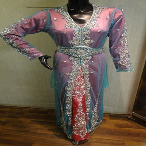 JALABIYA-caftán jalabiya para mujer, 2018 - Product Image 5