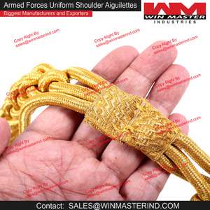 Uniforme Ceremonial WinMaster y Accesorios, Aiguillettes Doradas - Origen PK - Product Image 3