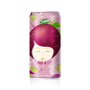 Vietnam Manufacturer's 180ml <b>Canned</b> Puree Nectar Fruit & <b>Vegetable</b> Juice - Product Image 1