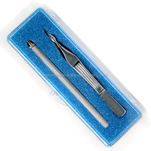 Splinter Removal Kit Splinter Pinzette Lancet, Veterinär chirurgische Instrumente