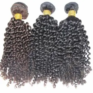Pure Unprocessed Raw Human Hair Cheap Bundles of Wet and Wavy Indian virgin Remy Hair