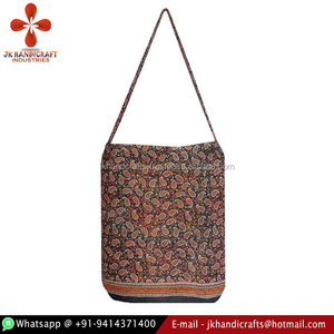 Venta caliente Algodón Kantha Sari Sling Bag Hombro Cross Body Bag - Product Image 1