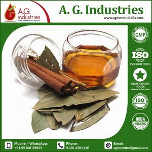 Vente en gros d'huile de Cassia biologique de marque privée emballage personnalisable produit de soins capillaires polyvalent à base de plantes stimule la circulation sanguine - Product Image 4