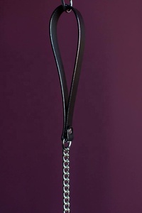 พรีเมี่ยม BDSM เข็มขัดทาสเซ็กซี่เร้าอารมณ์กุญแจมืออุปกรณ์เสริมทางเพศ STG-0057 - Product Image 4