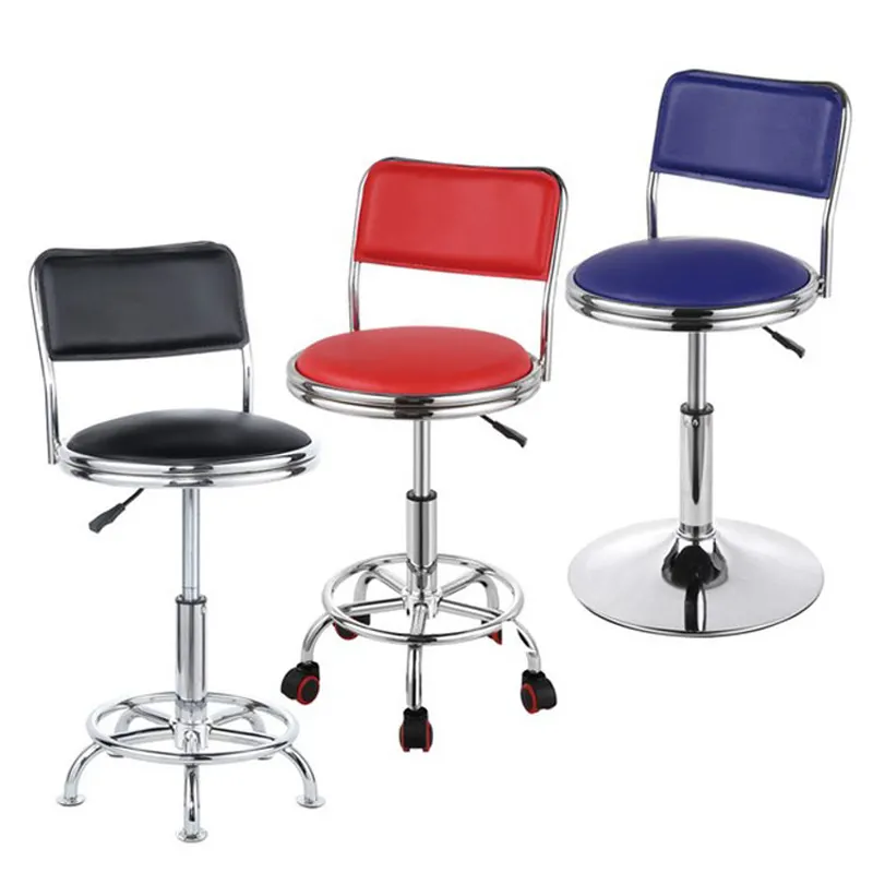 Cheap Adjustable Metal Bar Stool with good quality