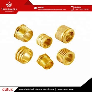 Écrous à filetage rond en laiton de qualité supérieure – Finition excellente pour applications industrielles - Product Image 4