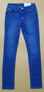 กางเกงยีนส์เอวสูงปานกลางสำหรับผู้หญิง,ทรงสลิม - Product Image 2