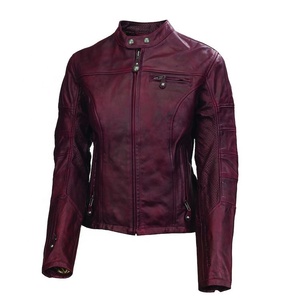Chaqueta Bomber de Piel de Oveja Genuina para Hombre y Mujer, Talla Grande, Invierno, Transpirable, Ecológica, con Cierre de Cremallera - Product Image 1