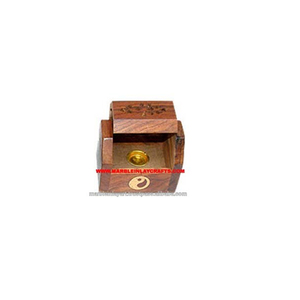 Wooden Decorative Incense Stick Stand - Product Image 1