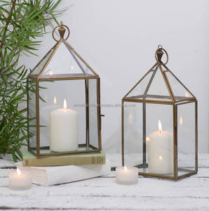 Handmade Polished Steel Wood Embossed Design <b>Large</b> Metal INS Style Wedding Welcome <b>Lanterns</b> Unique Home Decoration Other - Product Image 3