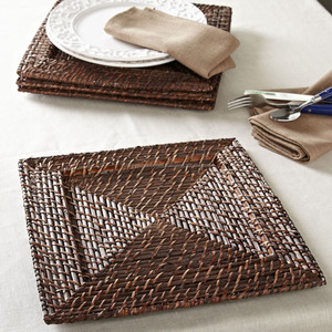 Cargador de ratán, Mantel Individual de ratán, hecho en Vietnam - Product Image 5